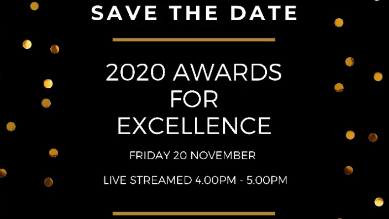 Save The Date – Awards For Excellence