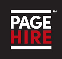 page hire
